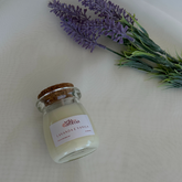 Vela Aromática Lavanda e Vanilla de 80 Gramas - Leiterinha