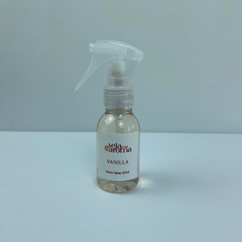 Aromatizador de ambiente em Spray Vanilla 60 ml