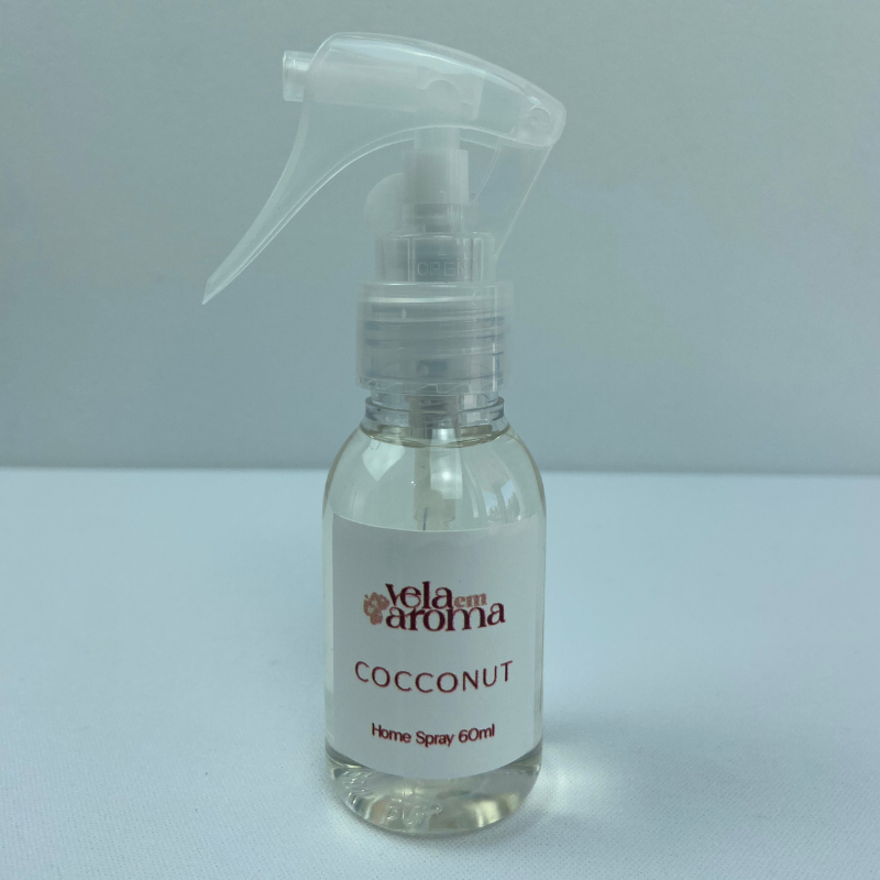 Aromatizador de ambiente em Spray Cocconut 60 ml