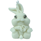 Vela Aromática Decorativa de Coelho – Presente Criativo e Temático