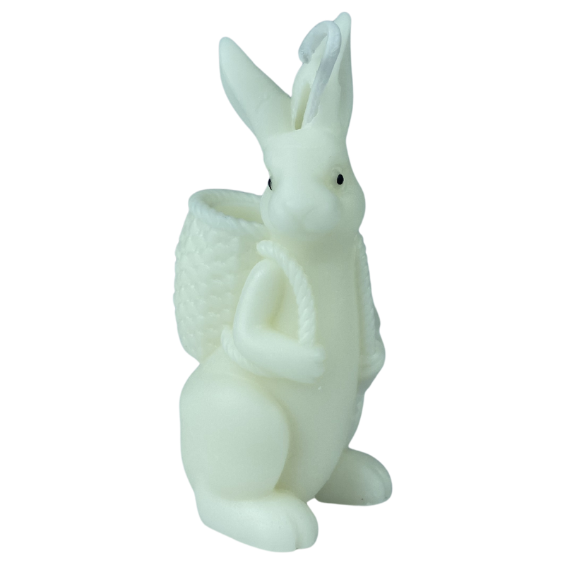 Vela Aromática Decorativa de Coelho – Presente Criativo e Temático