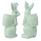 Vela Aromática Decorativa de Coelho – Presente Criativo e Temático