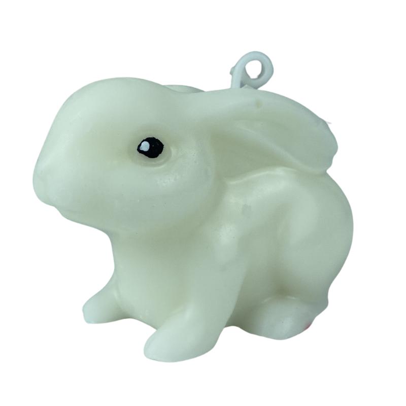 Vela Aromática Decorativa de Coelho – Presente Criativo e Temático