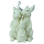 Vela Aromática Decorativa de Coelho – Presente Criativo e Temático