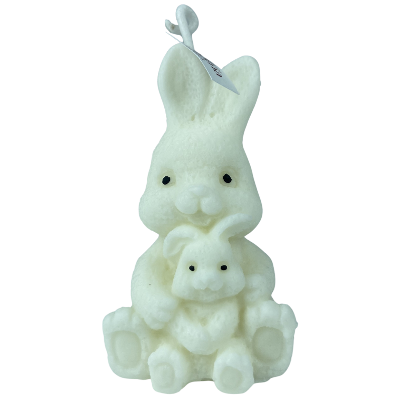 Vela Aromática Decorativa de Coelho – Presente Criativo e Temático