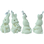 Vela Aromática Decorativa de Coelho – Presente Criativo e Temático