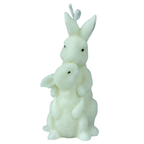 Vela Aromática Decorativa de Coelho – Presente Criativo e Temático