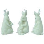 Vela Aromática Decorativa de Coelho – Presente Criativo e Temático