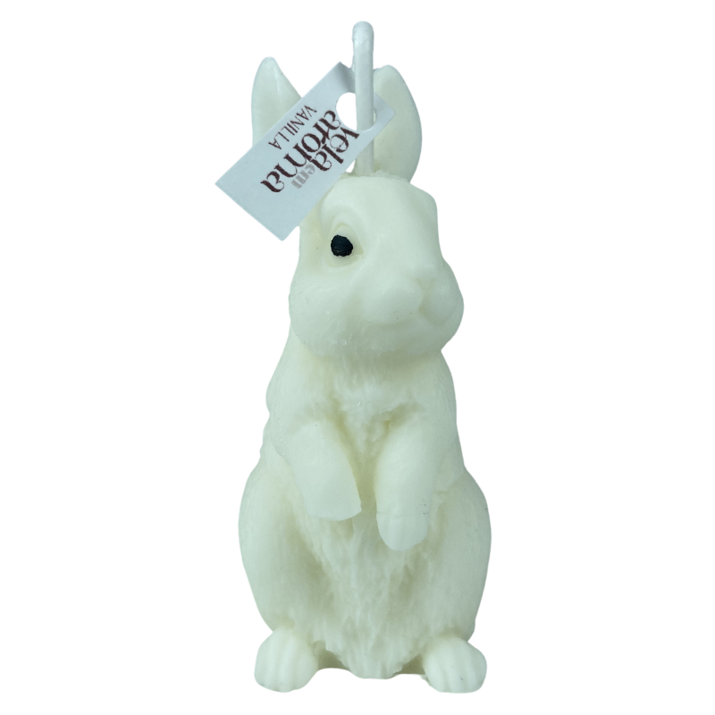 Vela Aromática Decorativa de Coelho – Presente Criativo e Temático