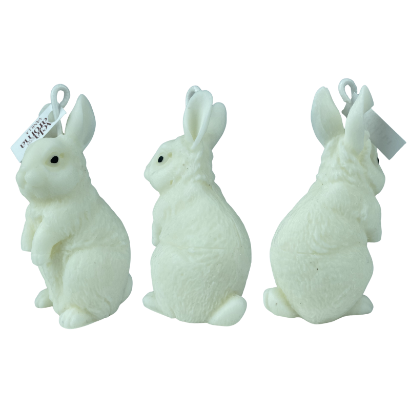 Vela Aromática Decorativa de Coelho – Presente Criativo e Temático
