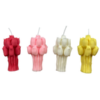 Vela Aromática Desmoldada Buquê de Tulipas 70 Gramas