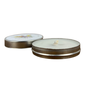 Vela Aromática Lata 20g - Personalizada Primeira Comunhão