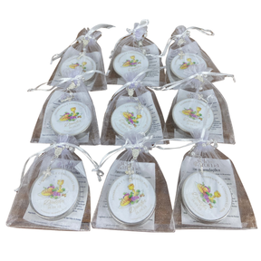 Vela Aromática Lata 20g - Personalizada Primeira Comunhão