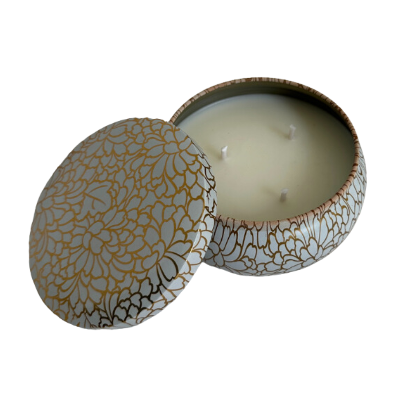 Vela Aromática em Lata de 200 Gramas