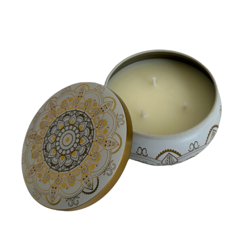 Vela Aromática em Lata de 200 Gramas