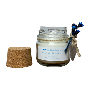 Vela Aromática de 30 Gramas Geléinha - Lembrancinhas de Formatura de Graduação