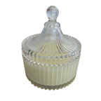 Vela Aromática em Bomboniere de Vidro – 200 Gramas