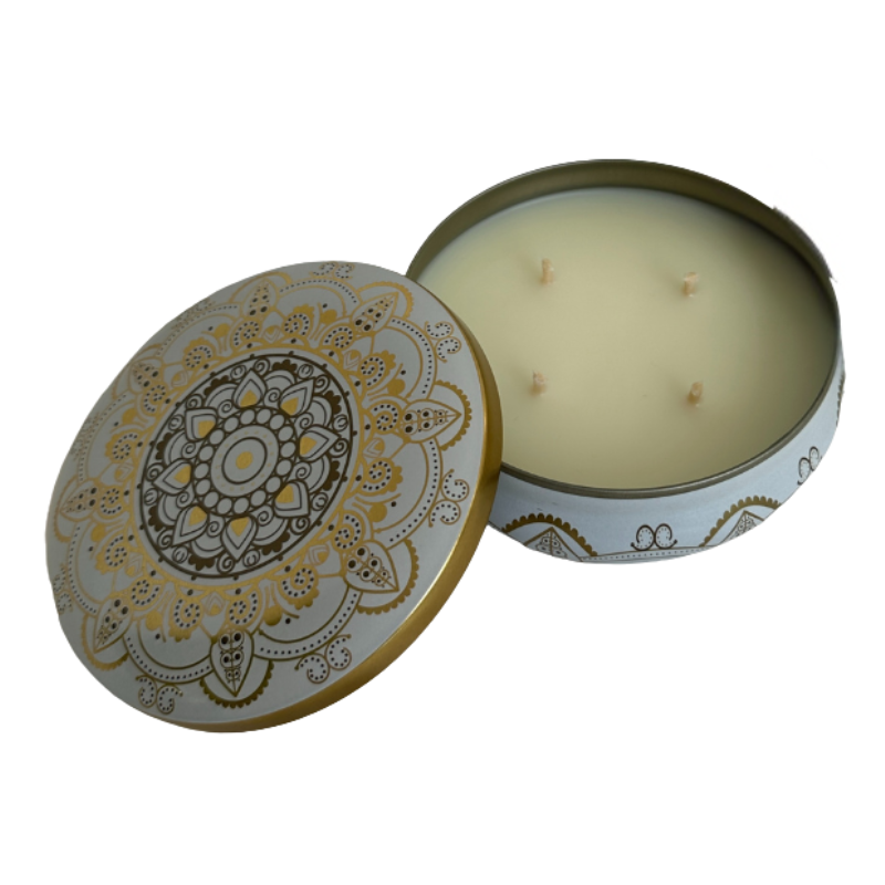 Vela Aromática em Lata de 300 Gramas