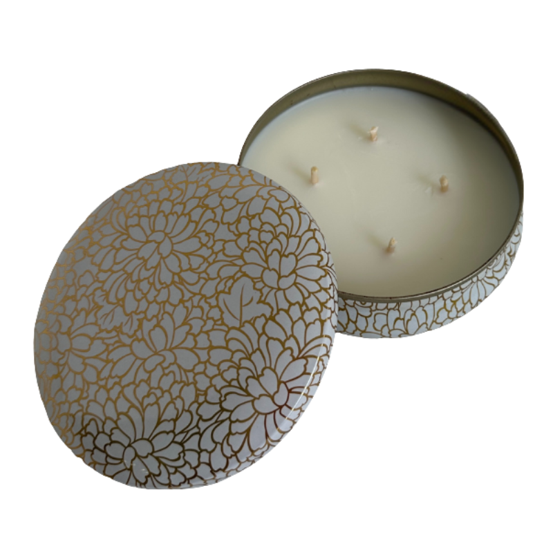 Vela Aromática em Lata de 300 Gramas