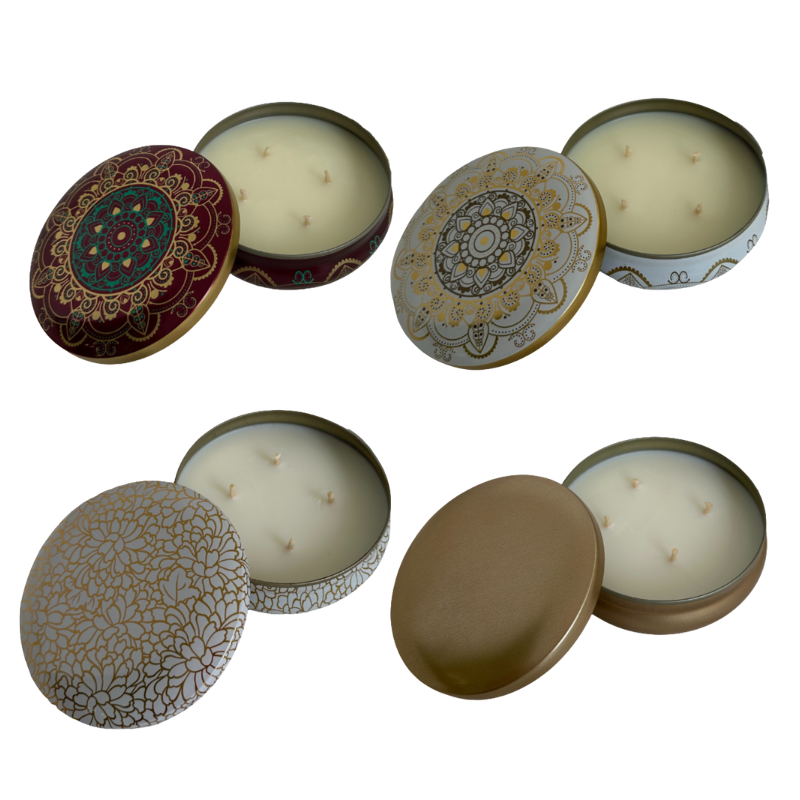 Vela Aromática em Lata de 300 Gramas