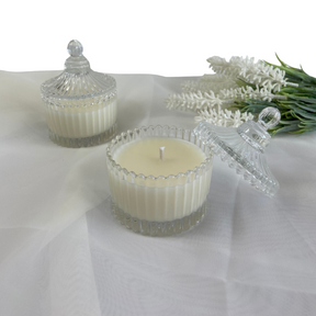 Vela Aromática Amber e Ginger Lily de 60 Gramas - Bombonier