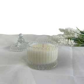 Vela Aromática Amber e Ginger Lily de 60 Gramas - Bombonier