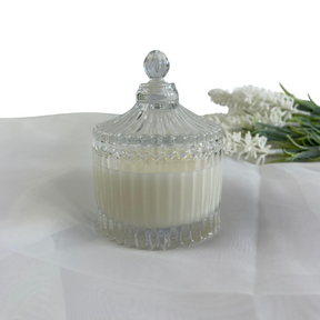 Vela Aromática Amber e Ginger Lily de 60 Gramas - Bombonier