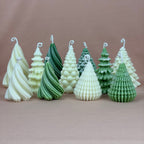 Vela Aromática Árvore de Natal 3D