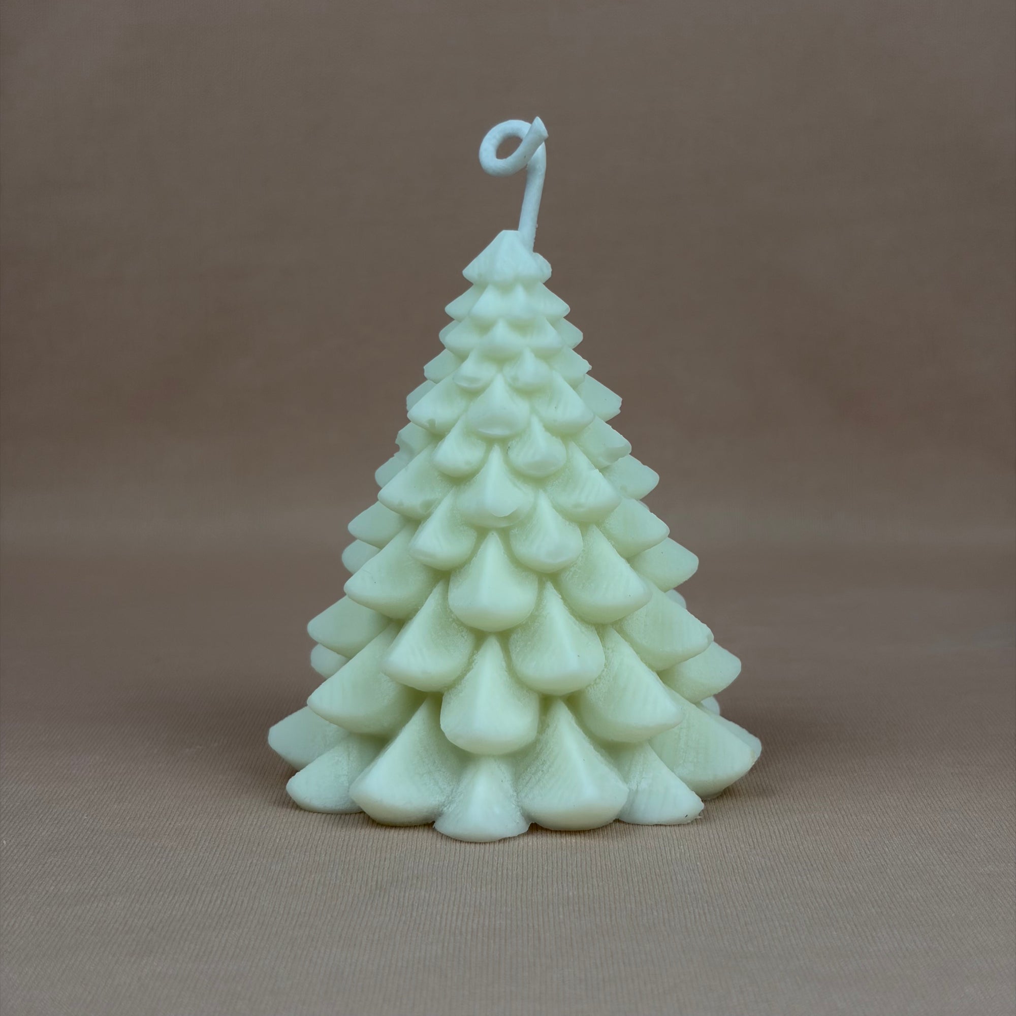 Vela Aromática Árvore de Natal 3D