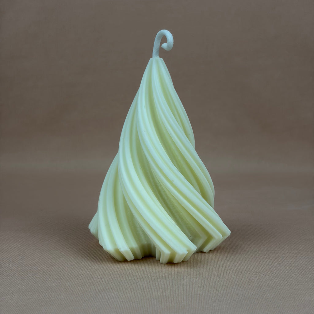 Vela Aromática Árvore de Natal 3D