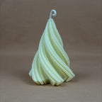 Vela Aromática Árvore de Natal 3D
