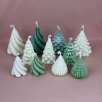 Vela Aromática Árvore de Natal 3D