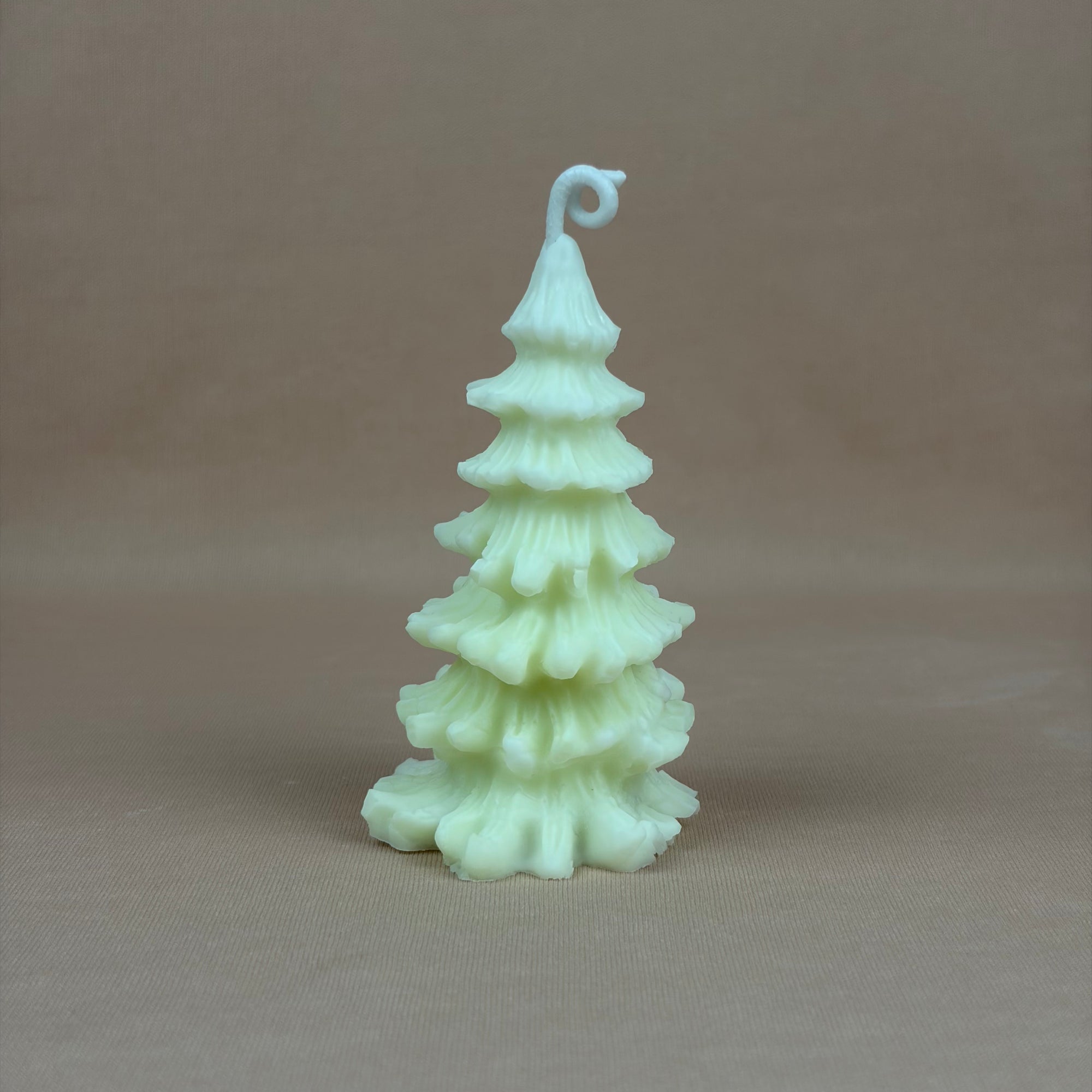 Vela Aromática Árvore de Natal 3D