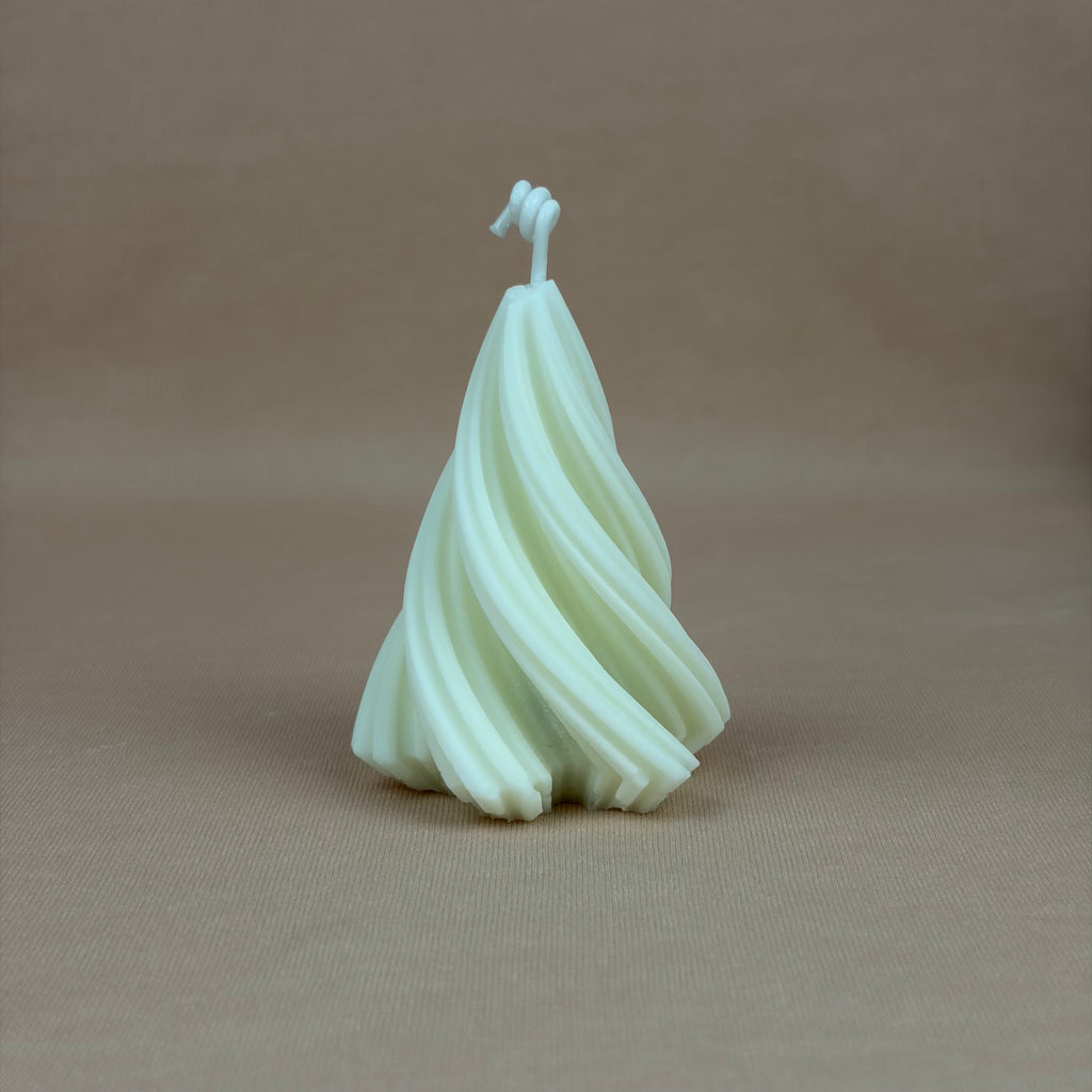 Vela Aromática Árvore de Natal 3D