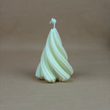 Vela Aromática Árvore de Natal 3D