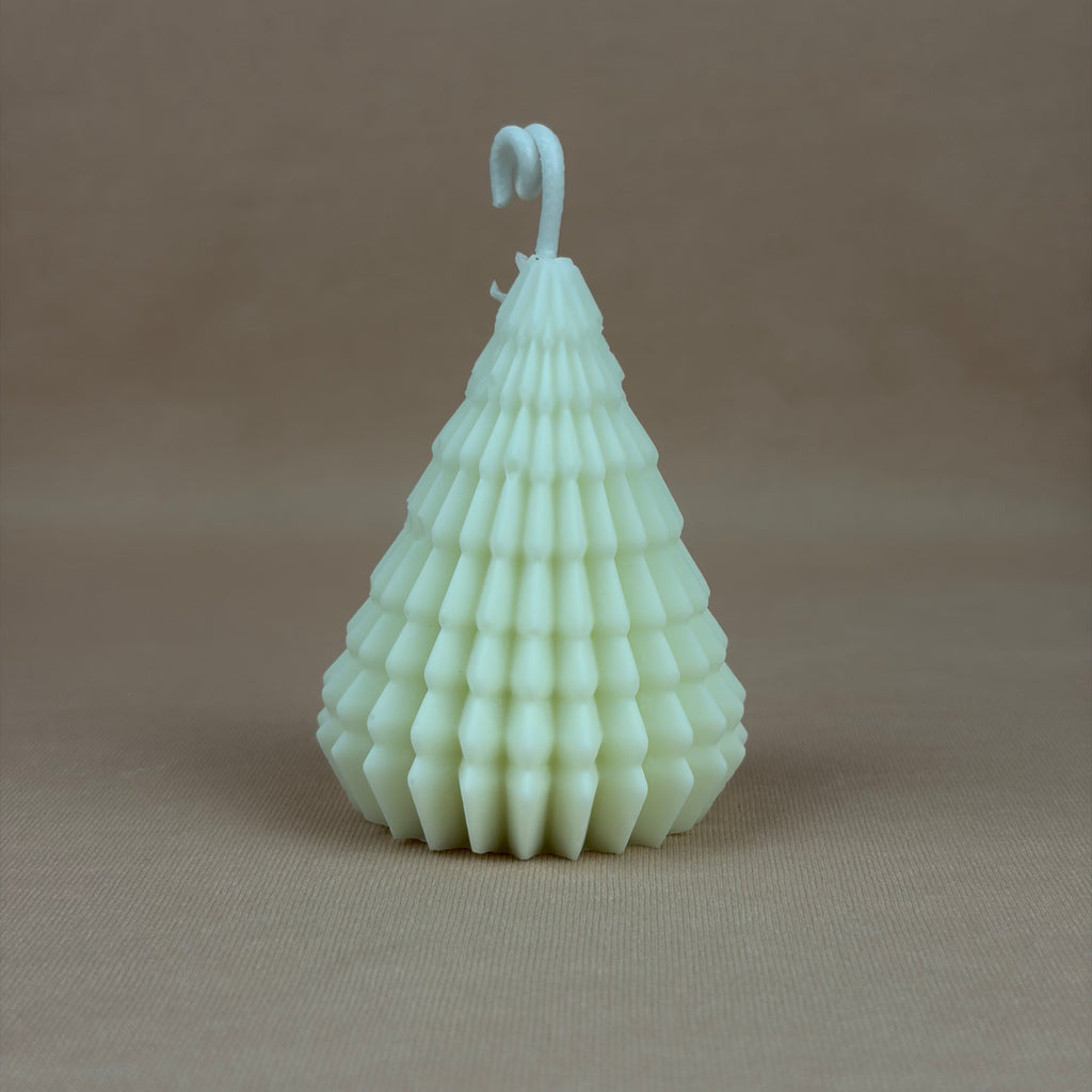 Vela Aromática Árvore de Natal 3D