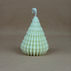 Vela Aromática Árvore de Natal 3D
