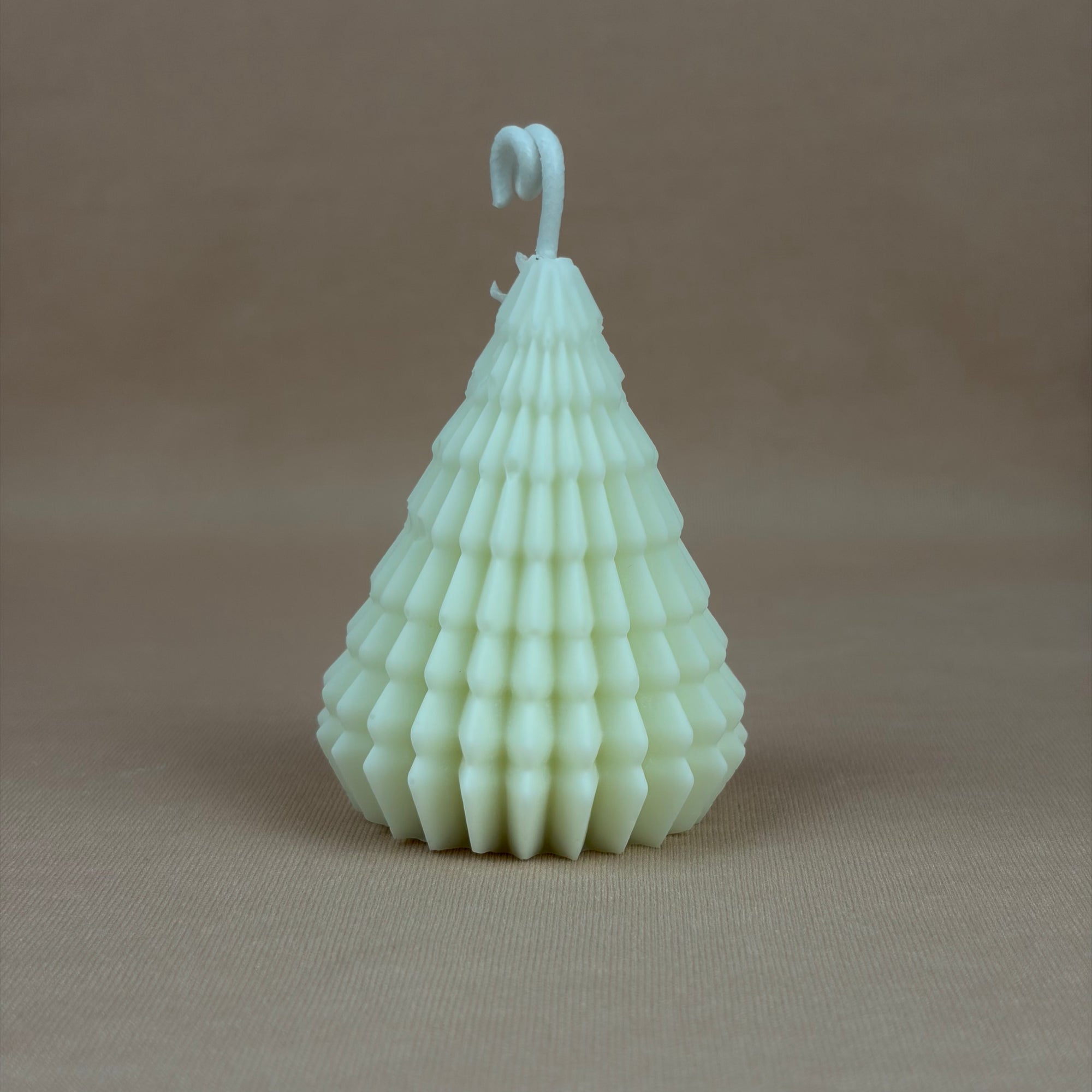 Vela Aromática Árvore de Natal 3D