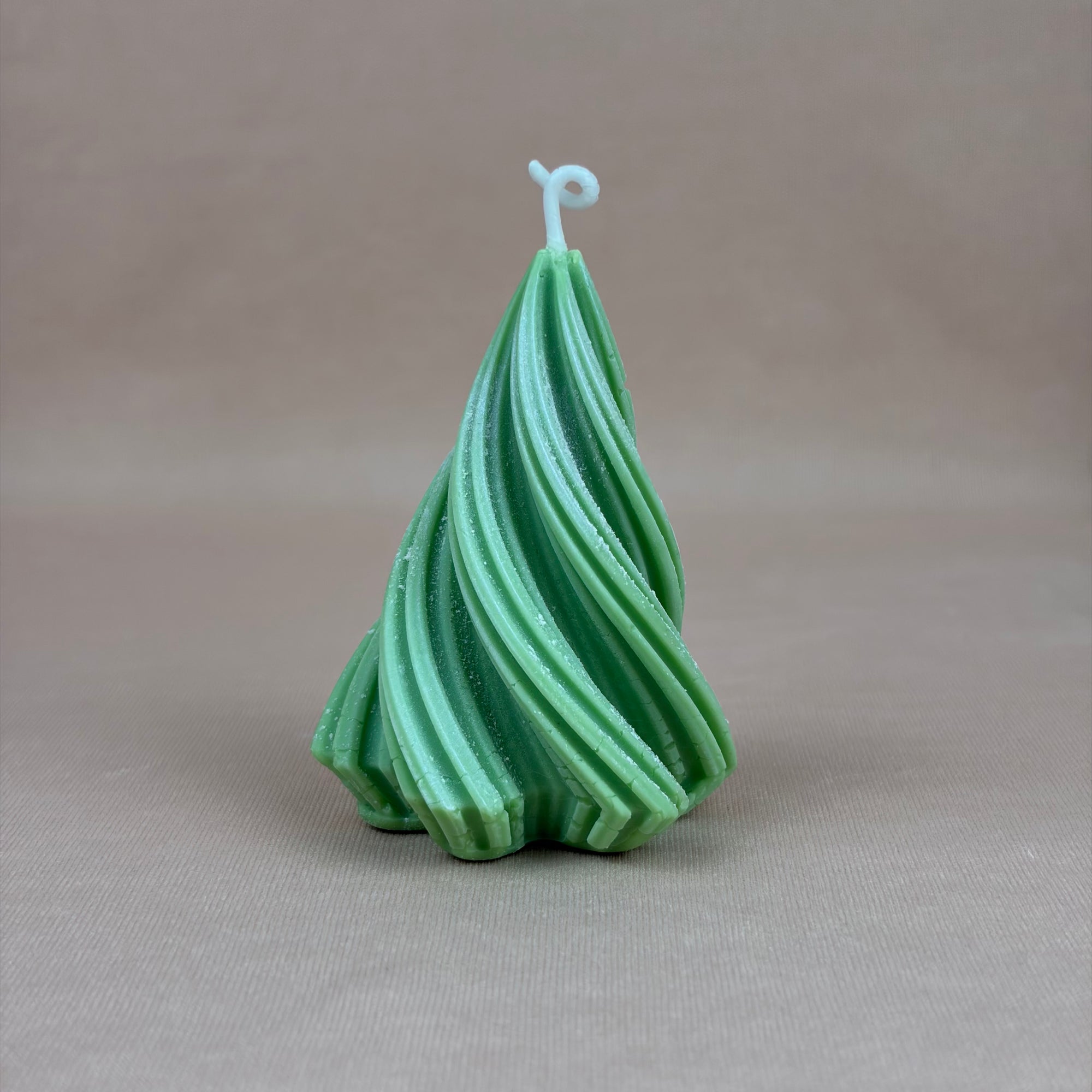 Vela Aromática Árvore de Natal 3D