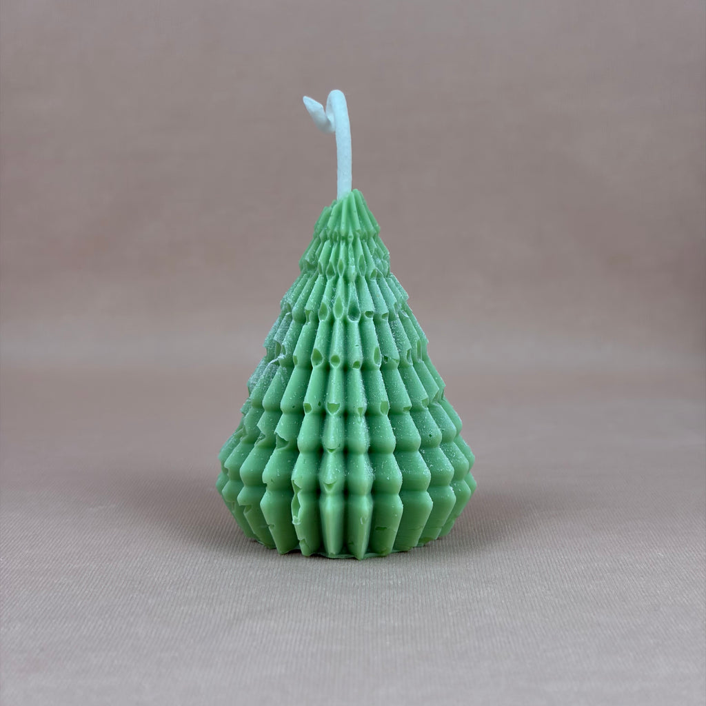 Vela Aromática Árvore de Natal 3D