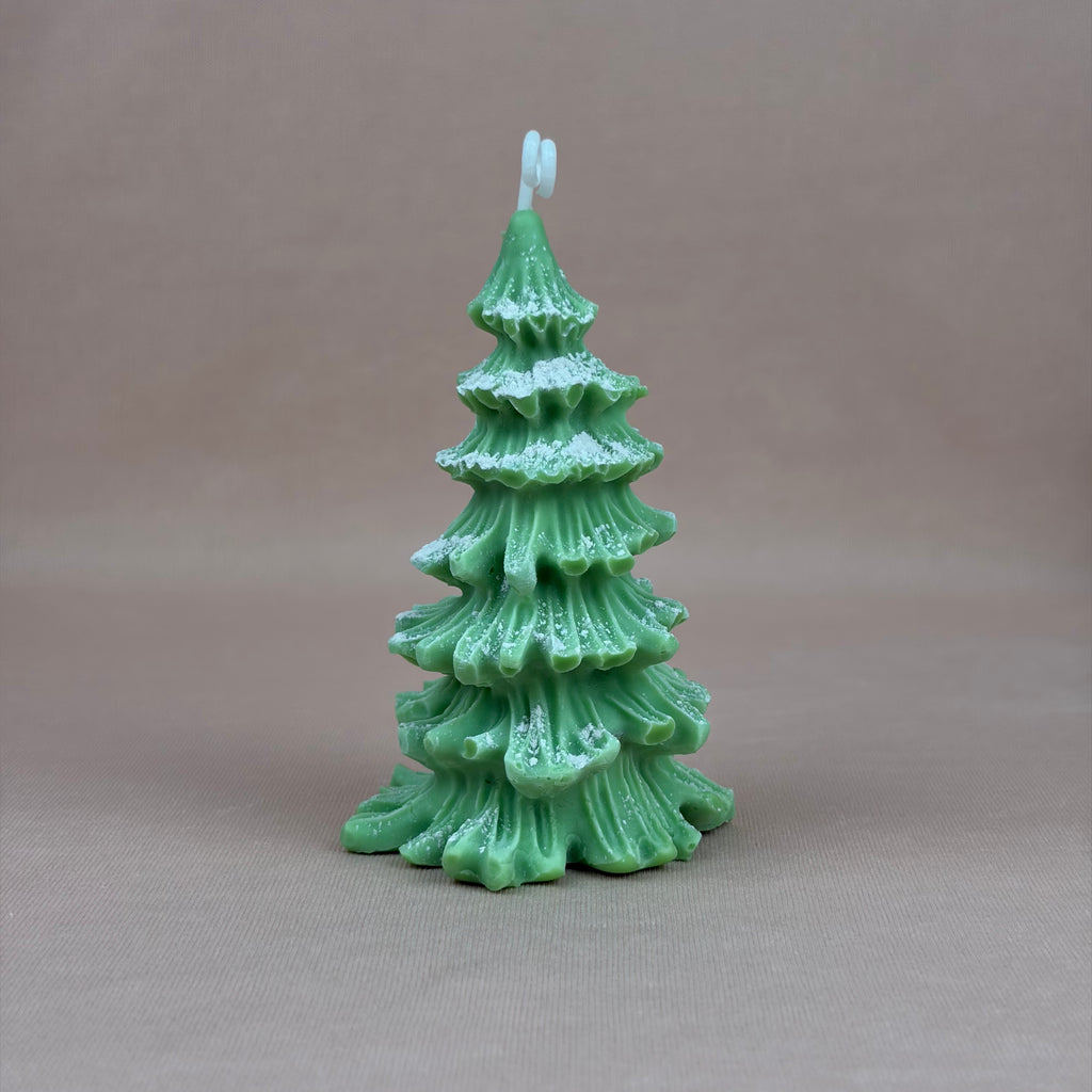 Vela Aromática Árvore de Natal 3D