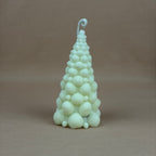 Vela Aromática Árvore de Natal 3D