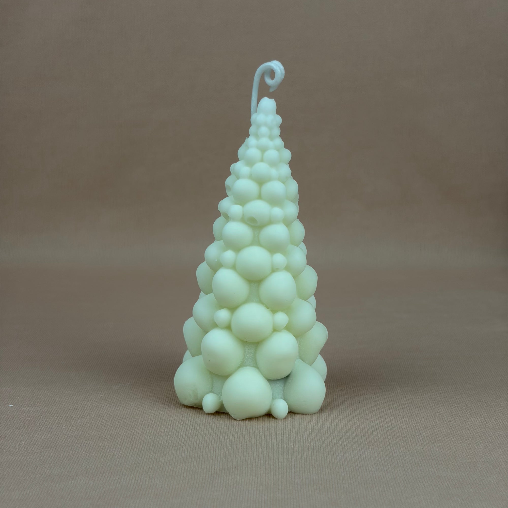 Vela Aromática Árvore de Natal 3D