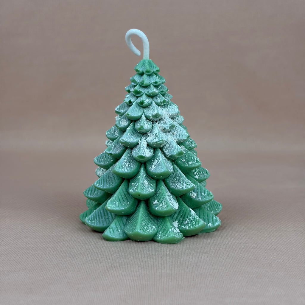 Vela Aromática Árvore de Natal 3D