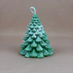 Vela Aromática Árvore de Natal 3D