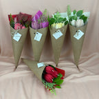 Vela Aromática Buquê de Rosas 60 Gramas