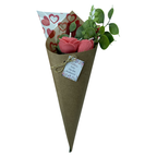 Vela Aromática Buquê de Rosas 60 Gramas