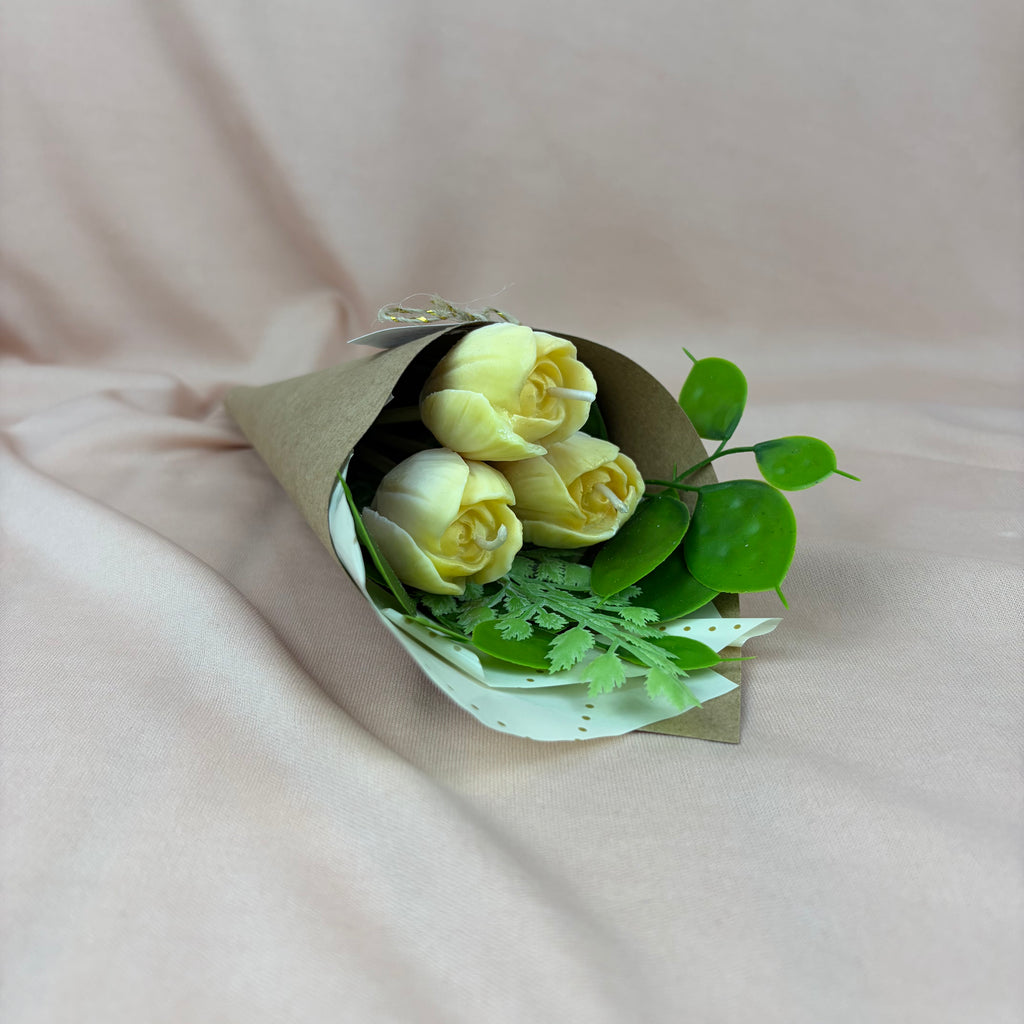 Vela Aromática Buquê de Rosas 60 Gramas