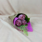 Vela Aromática Buquê de Rosas 60 Gramas