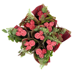 Vela Aromática Buquê de Rosas 60 Gramas